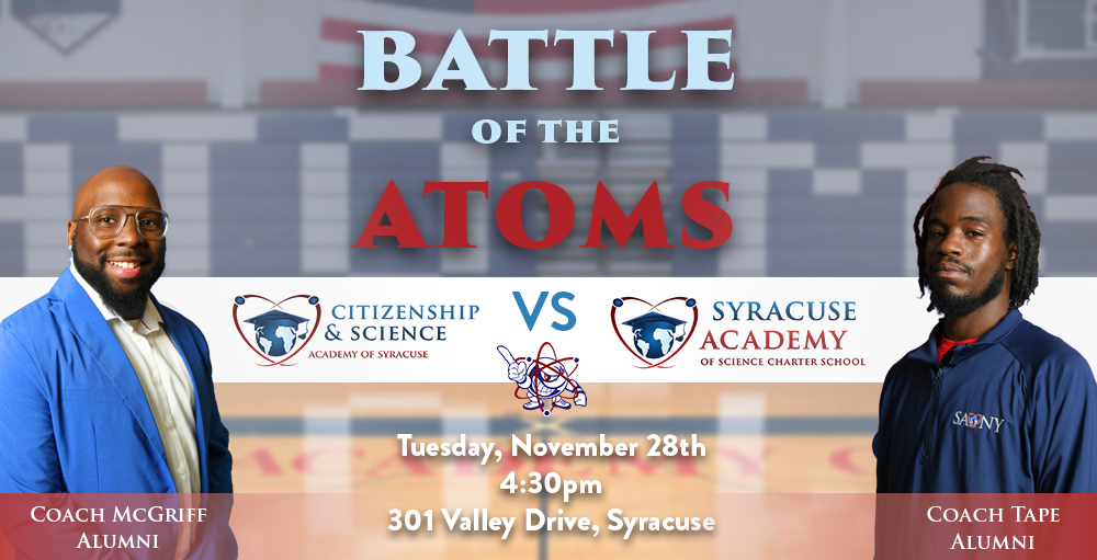 SANY Atoms will face off in Historic Boys Modified Basketball Game