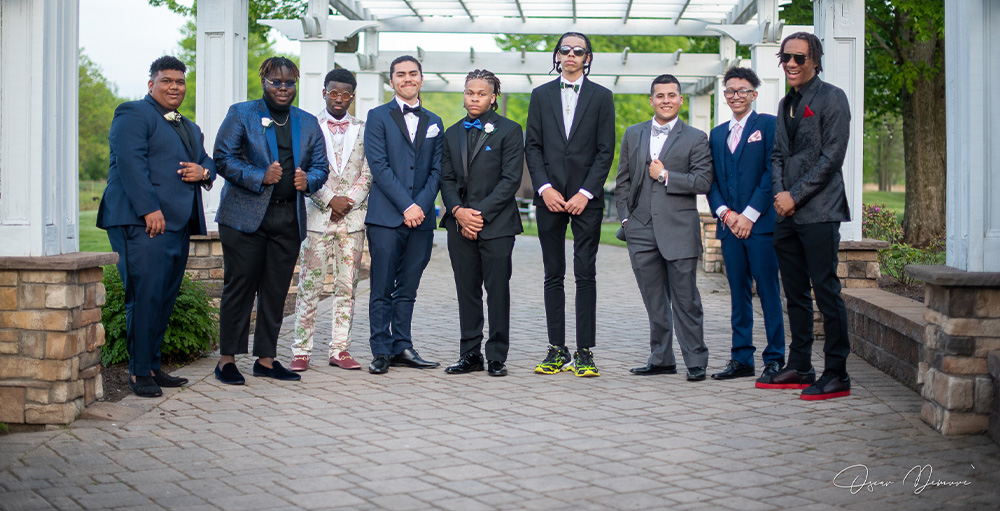  Syracuse Academy of Science Students Dress to the Nines for Prom