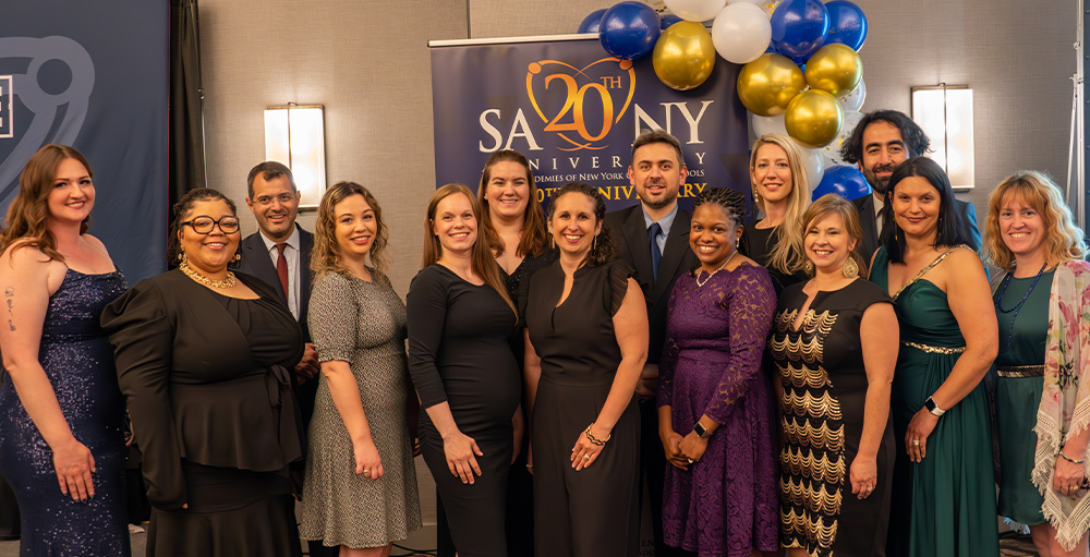 The Science Academies of New York Celebrate Two Decades if Growth and Success