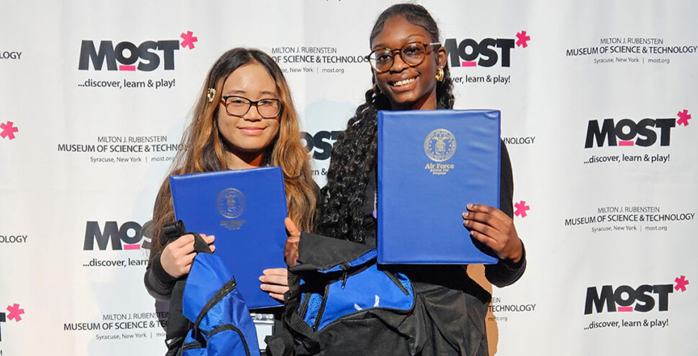 Science Academy of New York  Students Shine at CNY Science & Engineering Fair