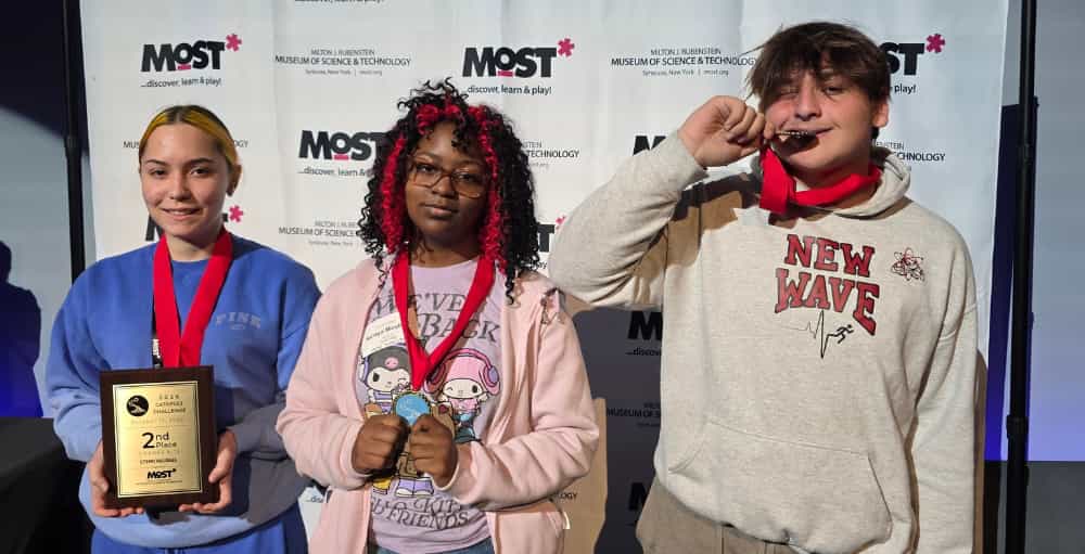 SANY Students Bring Home Top Honors at the MOST Catapult Challenge