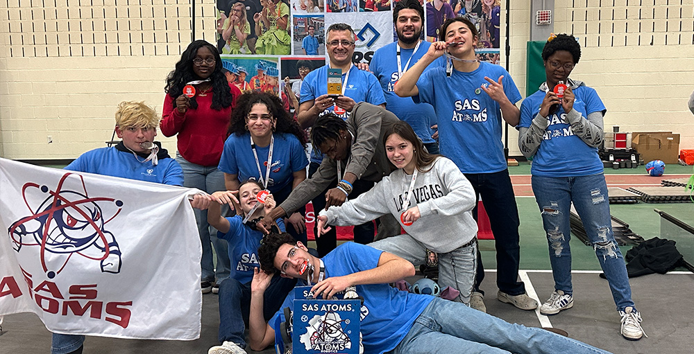 SANY Robotics Teams Shine at FTC Competitions