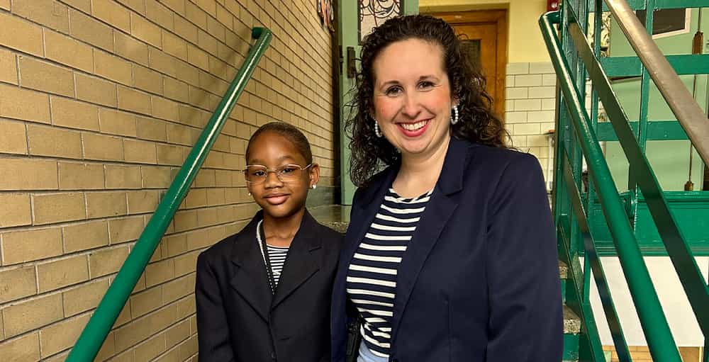 SANY Elementary Student Becomes Principal for the Day