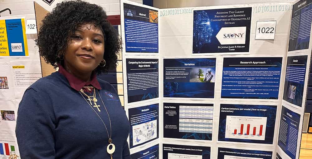 A Day of Discovery at the SAS HS Science Fair