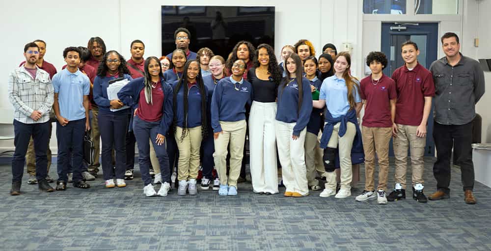 SANY Alumna Tahira Abdul-Qadir Inspires SAS Students to Lead with Purpose