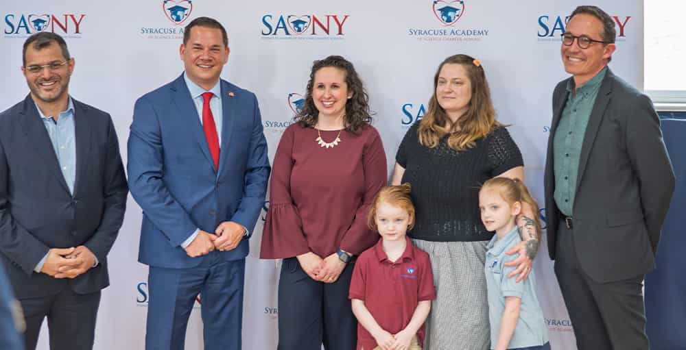 SANY Students Make Waves by Naming Onondaga County’s New Aquarium