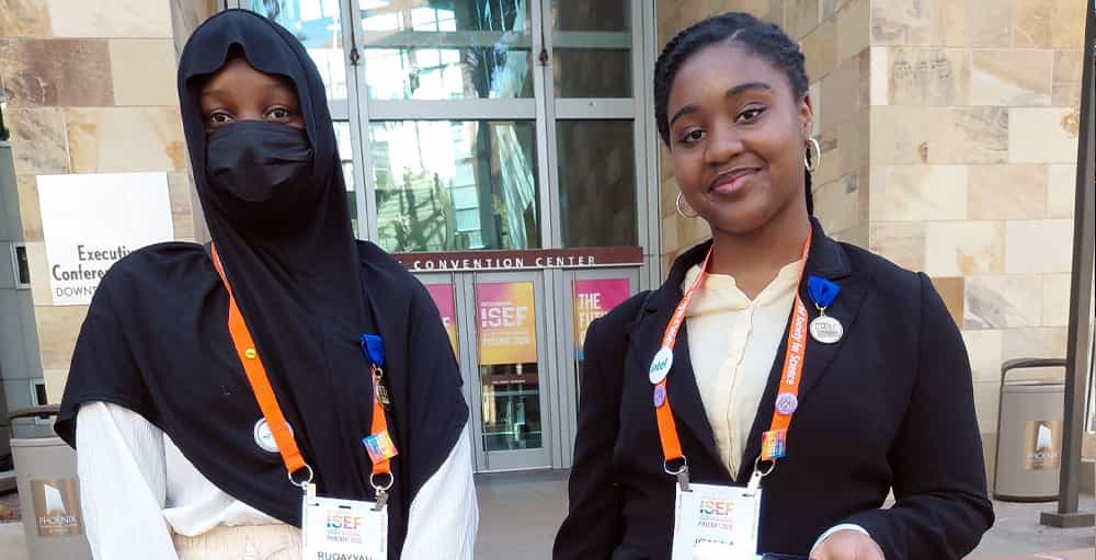 SANY Students Earn ISEF Qualification