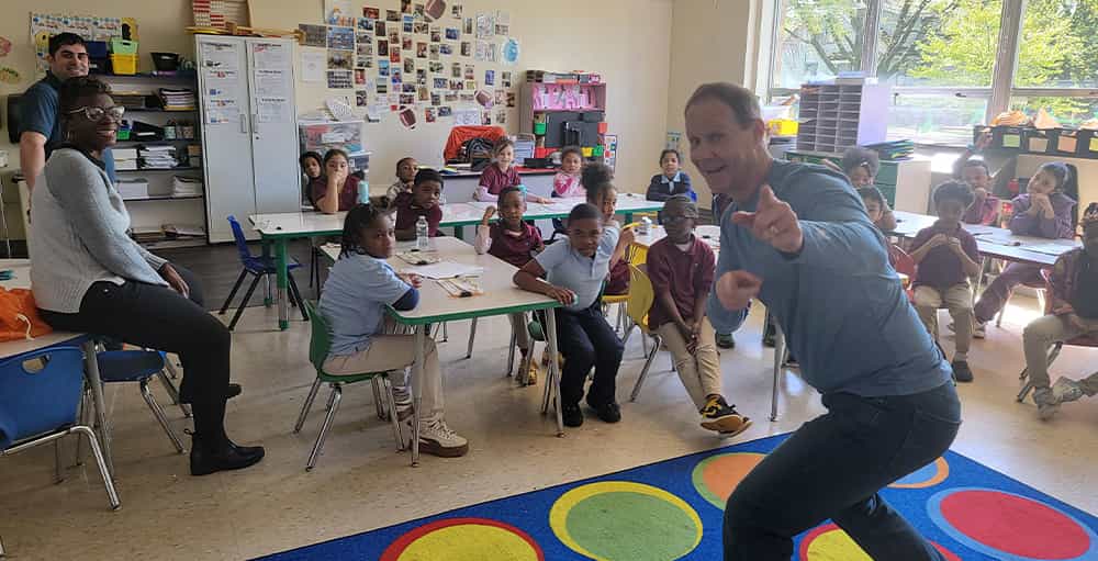 CSAR Atoms Learn About Weather From Expert