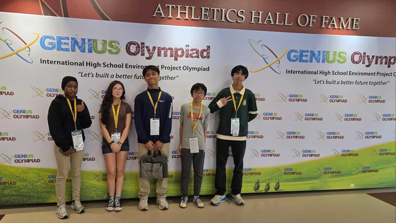 UAS Scholars Represent SANY at International GENIUS Olympiad